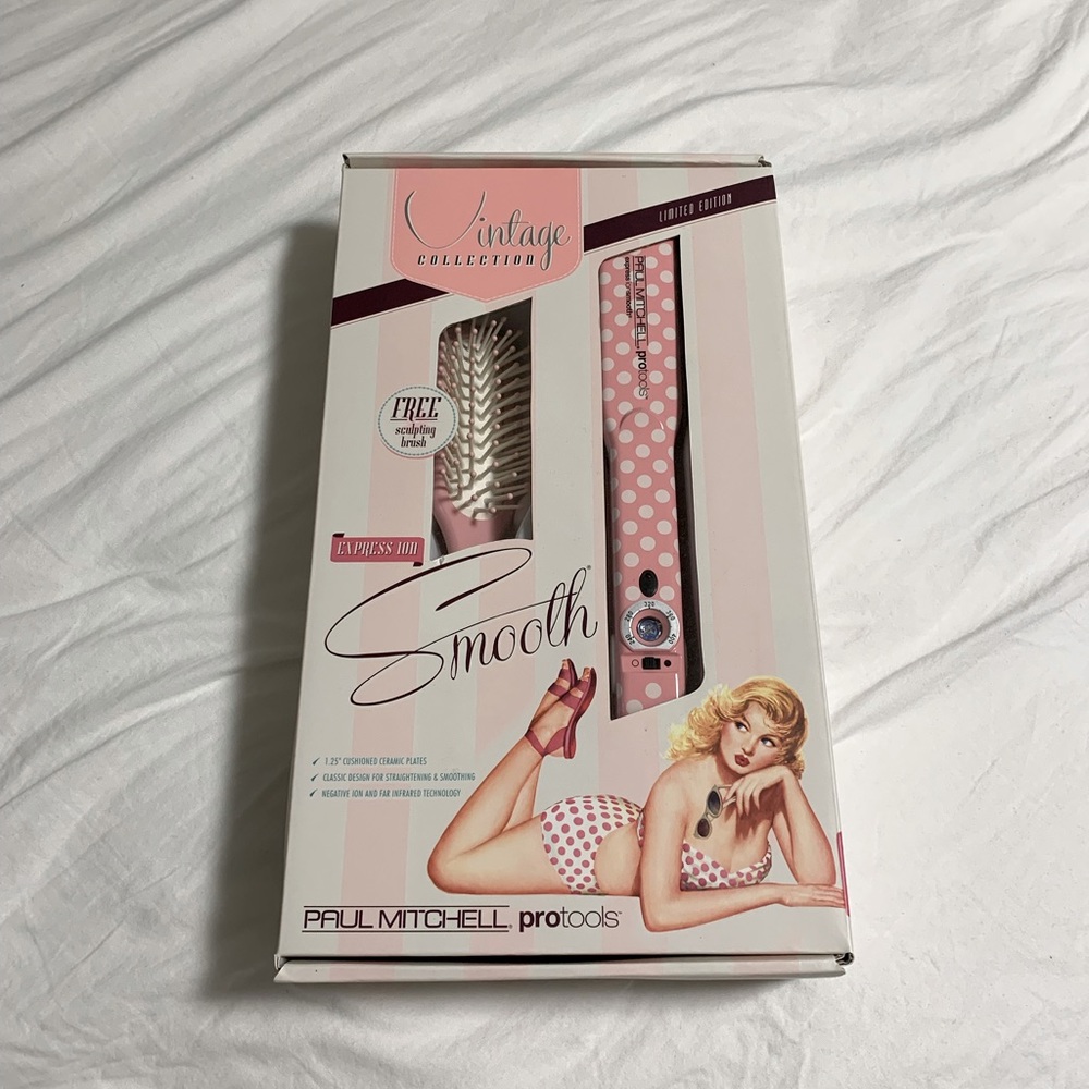 Paul Mitchell Limited Edition Vintage Collection Flat Iron